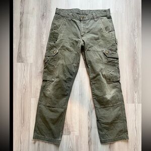 Green Carpenter Carhartt Pants